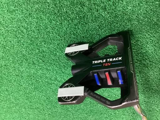 オデッセイ TRIPLE TRACK TEN 32インチ レディース パター PT STROKE LAB BLACK フレックスその他 レディース 女性用 右利き 右用 Dランク ゴルフクラブ