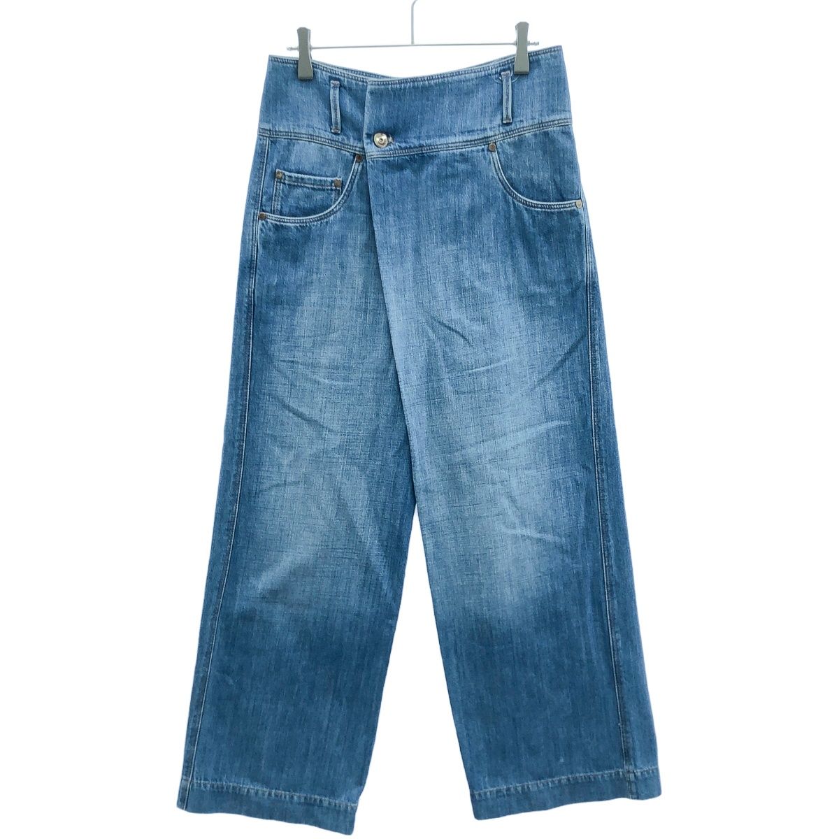 BRUNELLO CUCINELLI ブルネロクチネリ 17SS コットンラップデニム 