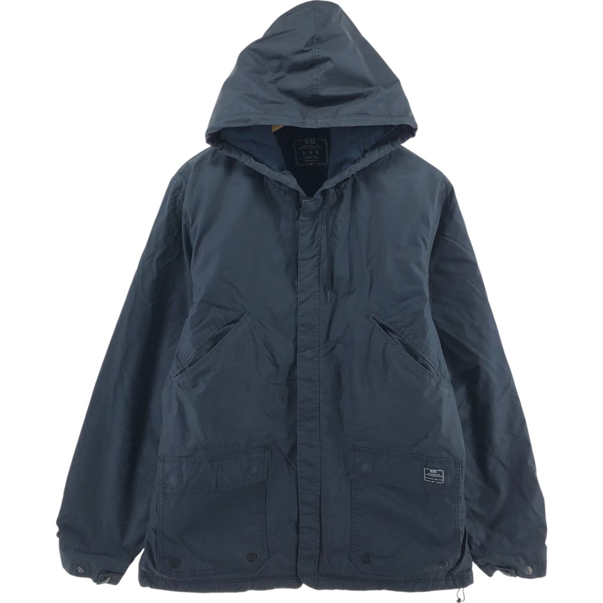 古着 ナイキ NIKE 中綿パーカー パファージャケット メンズL相当/eaa511942