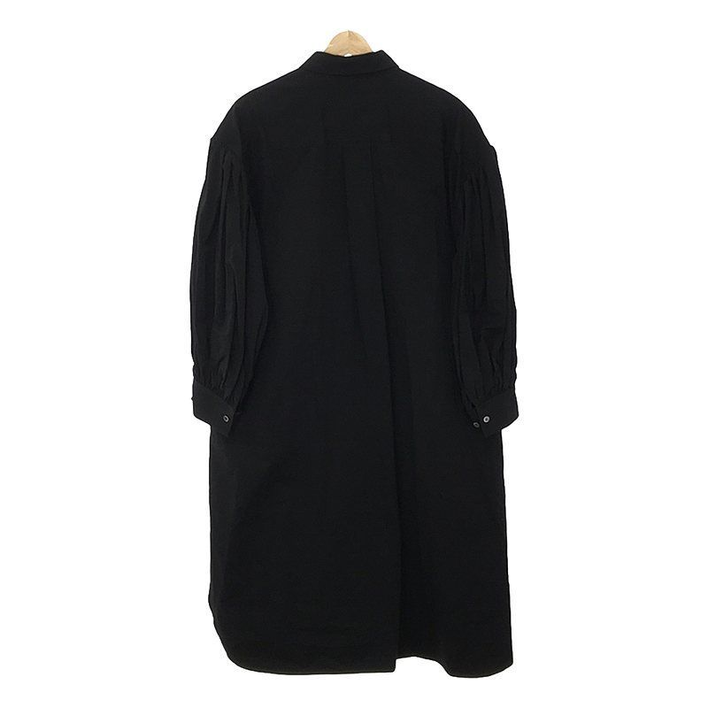 weakend. / ウィークエンド | 2022AW | パールボタン シャツワンピース  