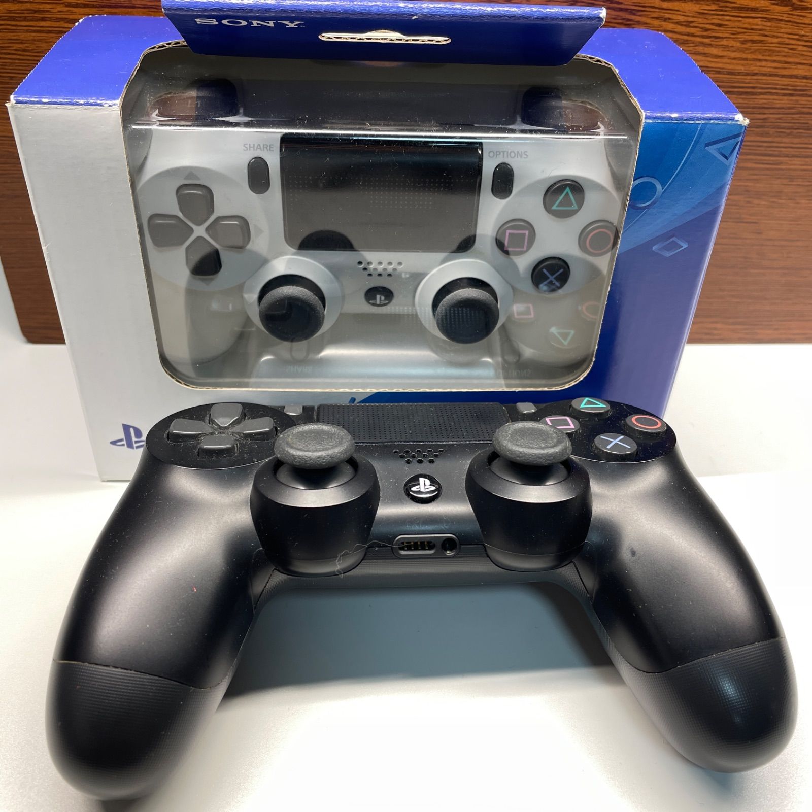 PS4 ワイヤレス コントローラー DUALSHOCK4 セット ホワイト ブラック プレステ プレイステーション