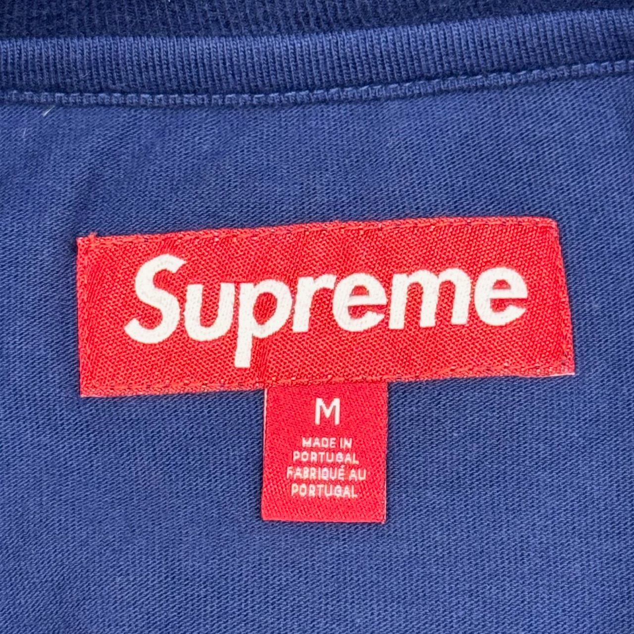 国内正規 未使用品 SUPREME 23AW Banner S/S Top バナー ショート 
