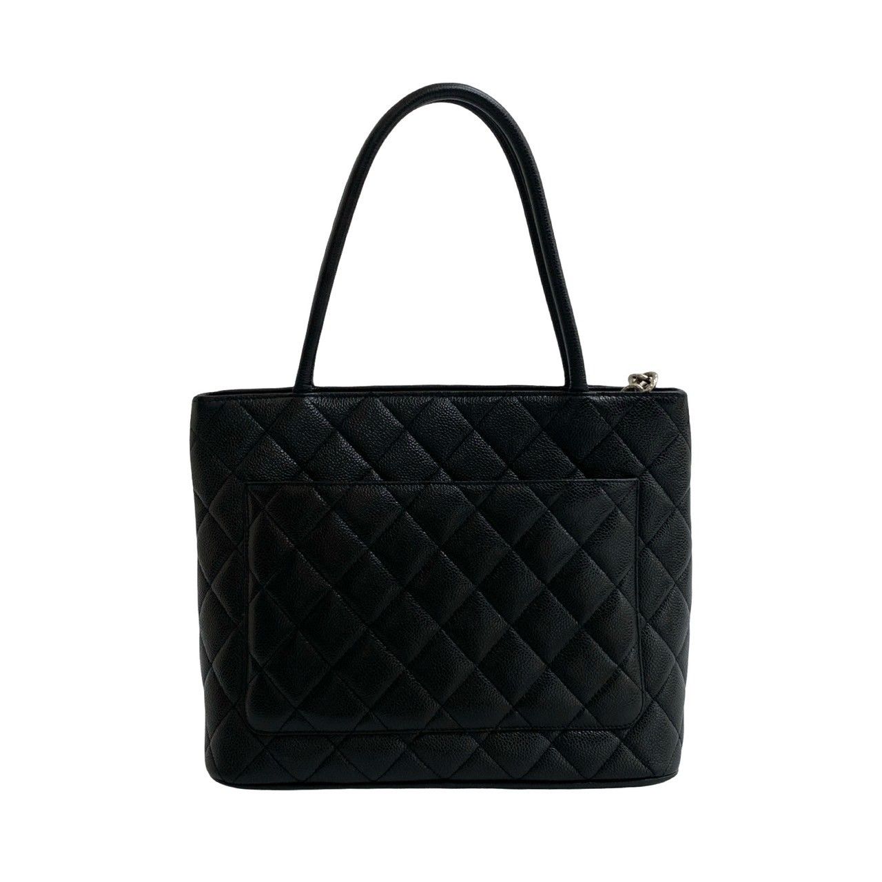 極 美品 袋付 シール有 6番台 CHANEL シャネル 復刻トートバッグ