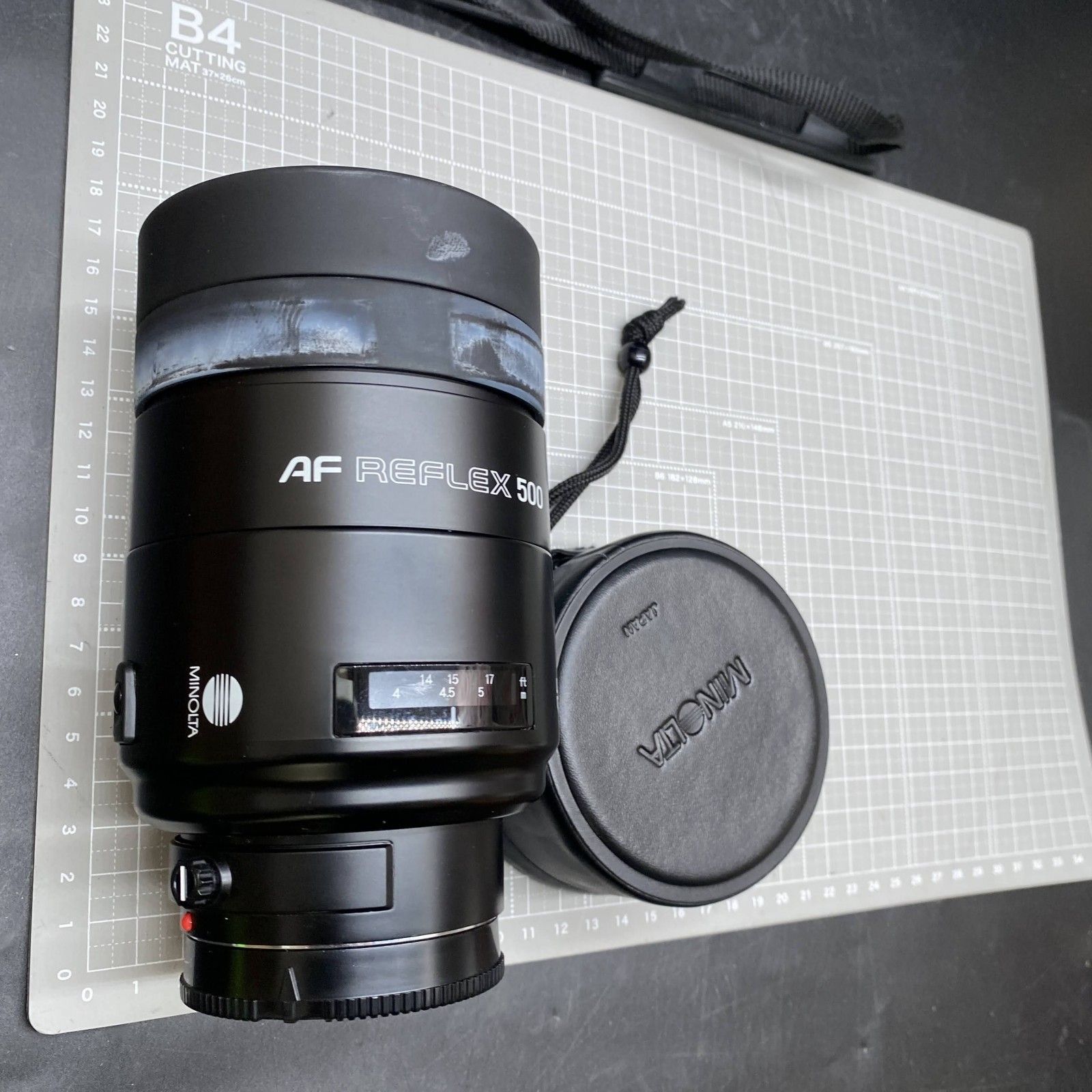 ミノルタ MINOLTA AF REFLEX 500mm F8 1:8 オートフォーカス ミラー 