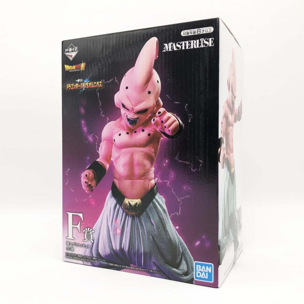 一番くじドラゴンボールVSオムニバスビーストF賞魔人ブウ 一番くじ ドラゴンボール VSオムニバスビースト F賞 MASTERLISE