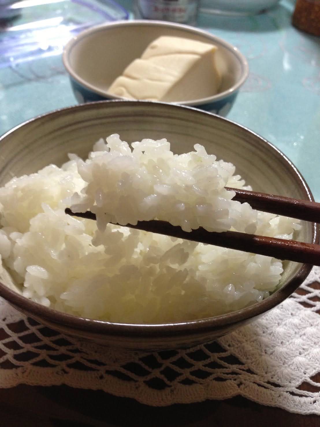 美白米
