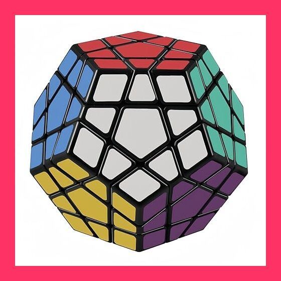 ☆スタッフおすすめ☆メガミンクス Megaminx マジックキューブ