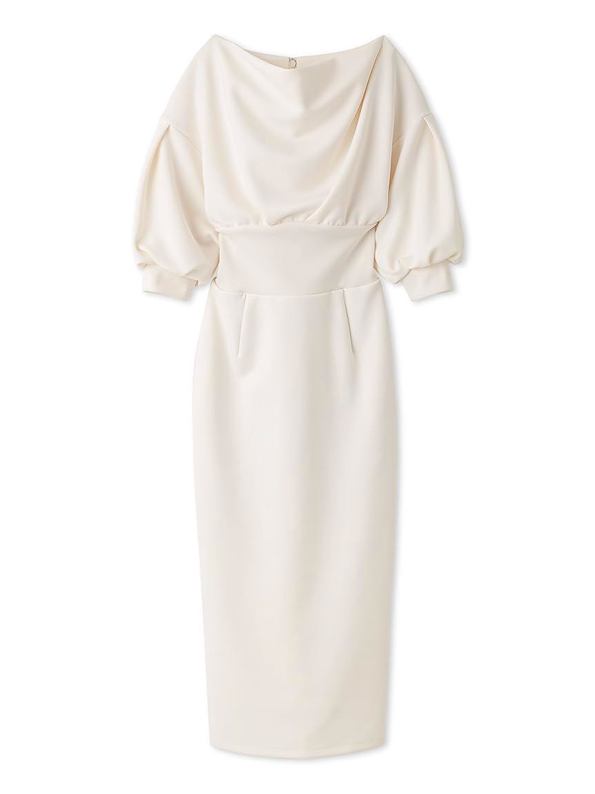 Size 36_Color IVR セルフォード ドレープタイトカットワンピース CWCO251122 レディース IVR