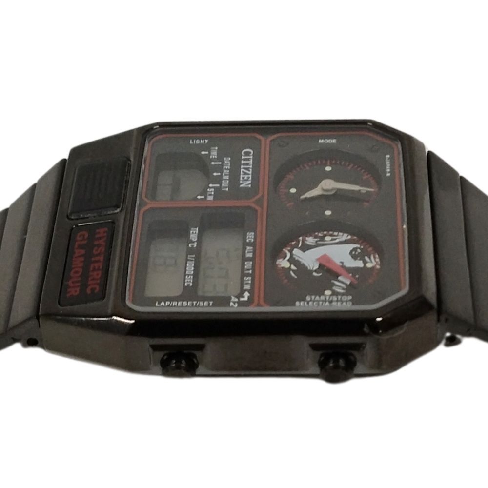 HYSTERIC GLAMOUR ヒステリックグラマー × CITIZEN シチズン