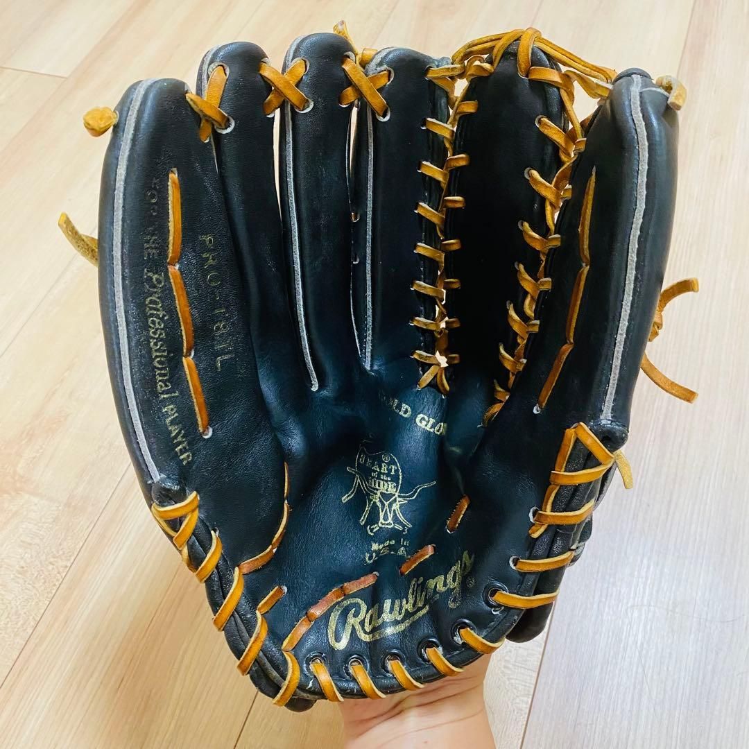 激 ローリングス 一般 硬式グローブ HOH 左投げ 外野手 USA