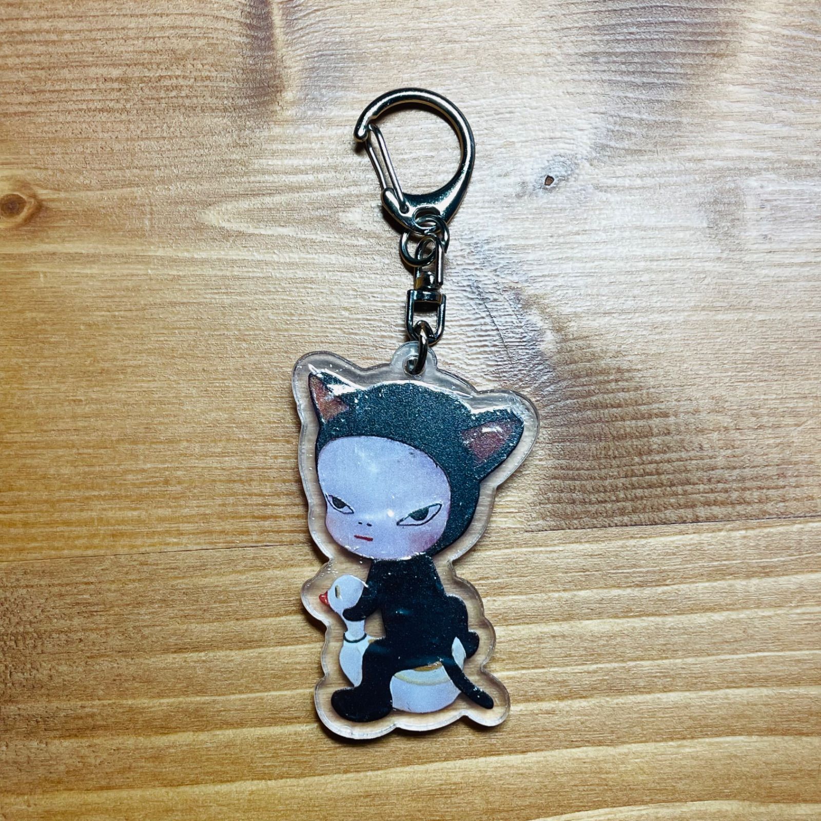 奈良美智 yoshitomo nara アクリル キーホルダー E - メルカリ