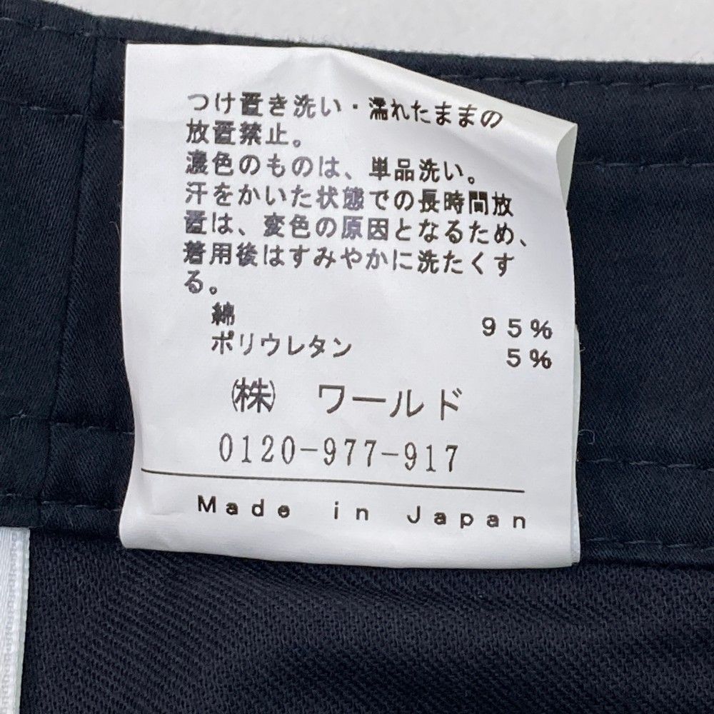 サイズ：38 ADABAT アダバット ストレッチパンツ ブラック系