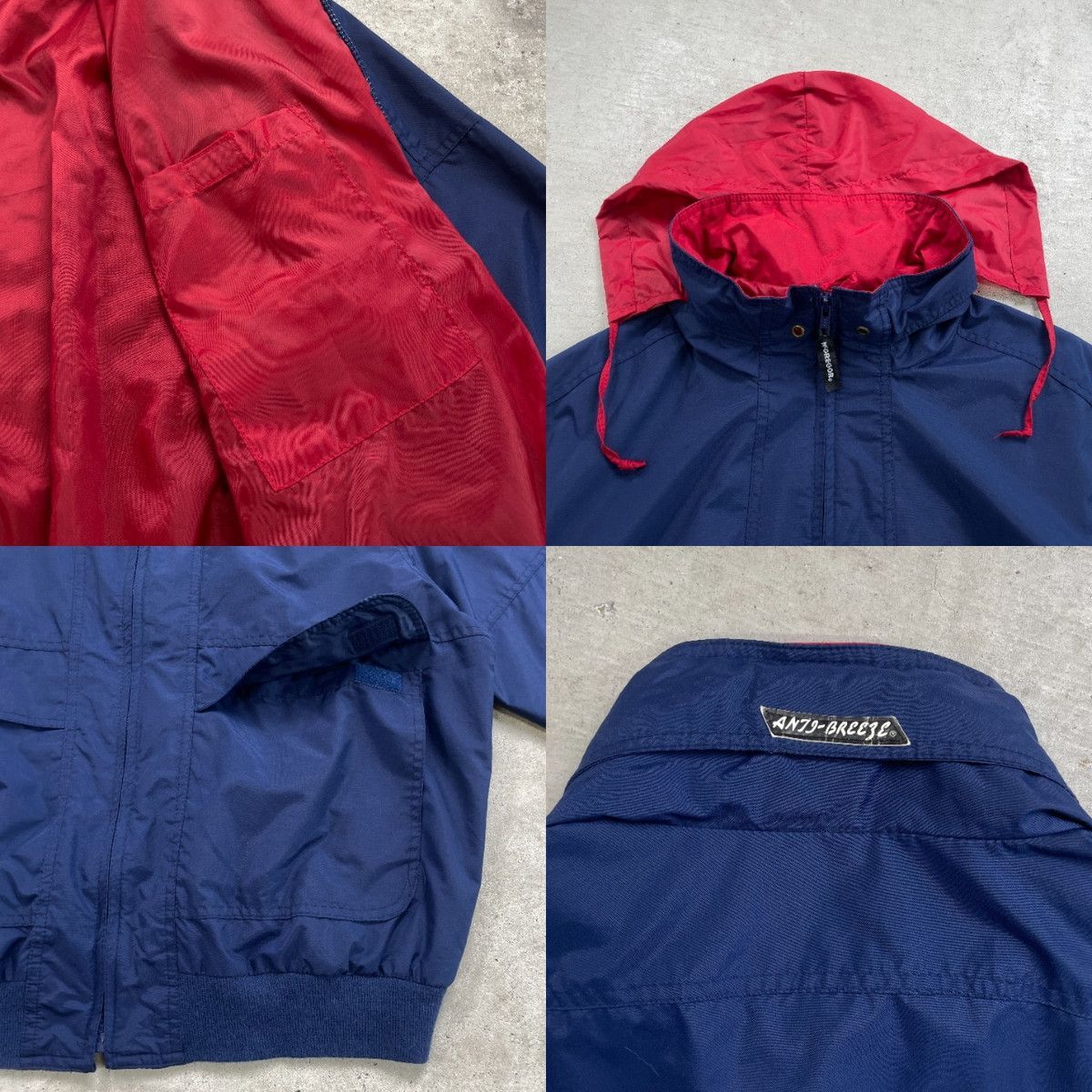 80s マクレガー ウール ショート ジャケット ネイビー M 80s マクレガー ウール ショート ジャケット ネイビー M