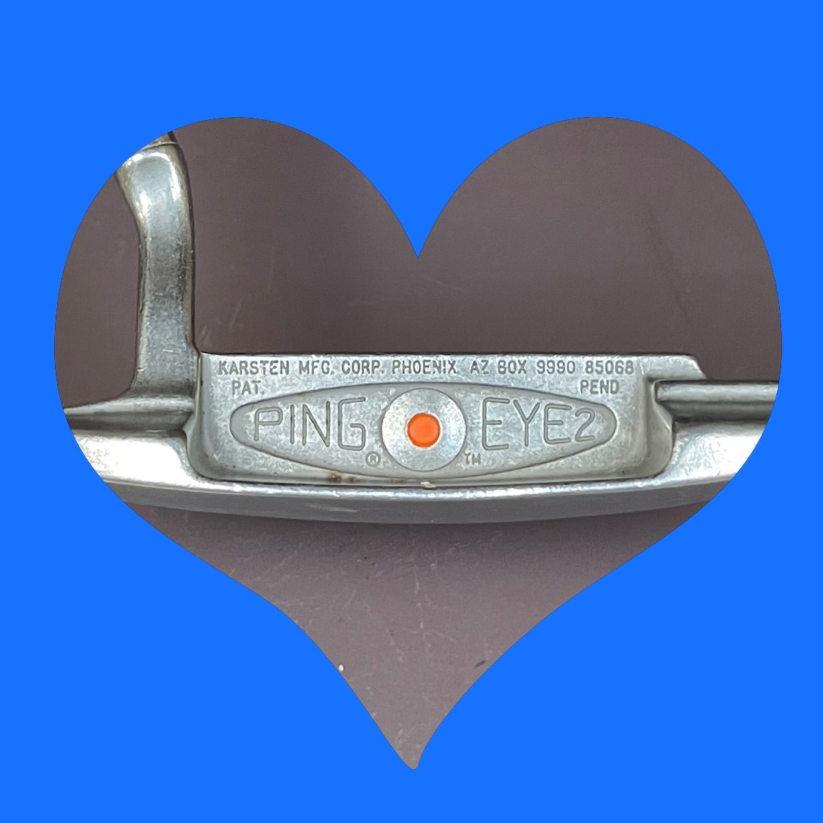 57-315 再入荷 送料込み パター 34.5インチ PING EYE2 名器 構えやすくて転がりの良いパター