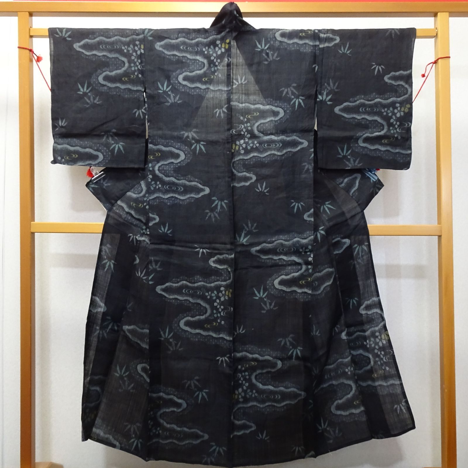 本場宮古上布　夏着物　本麻 1556803.jpg