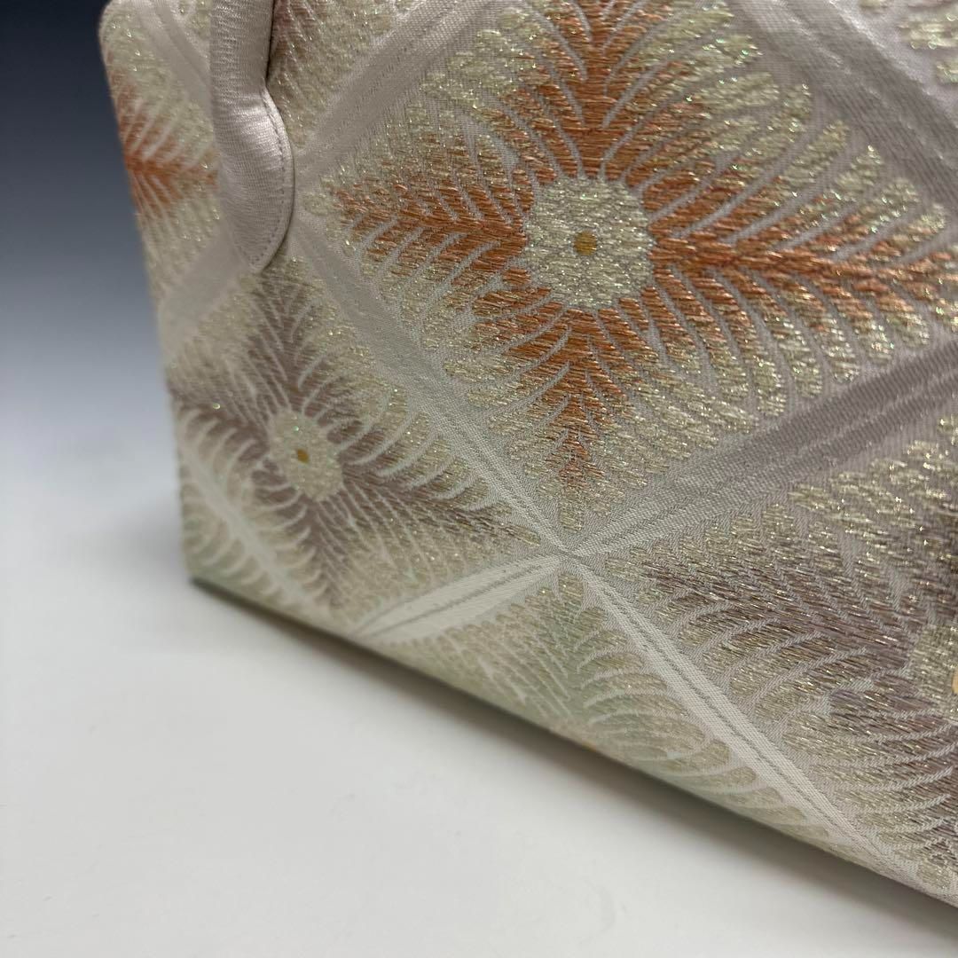 新品未使用！！特別セール！！京都 西陣 正絹 唐織帯使用 利休
