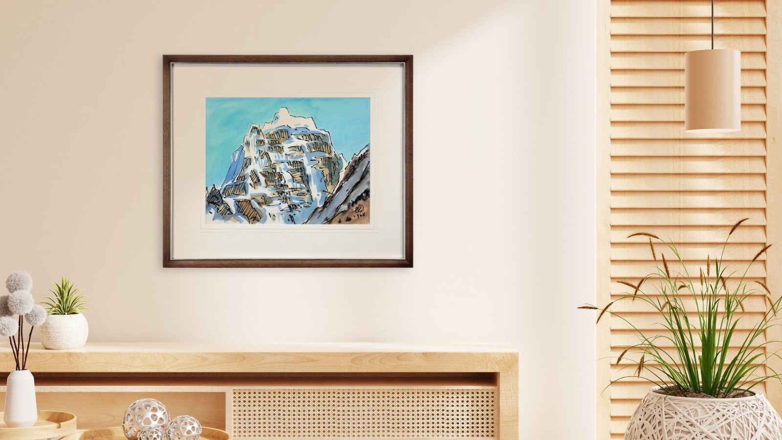 坂本直行 「カンテガ2」 水彩画 絵画 - メルカリ 坂本直行 「カンテガ2」 水彩画 絵画 - メルカリ