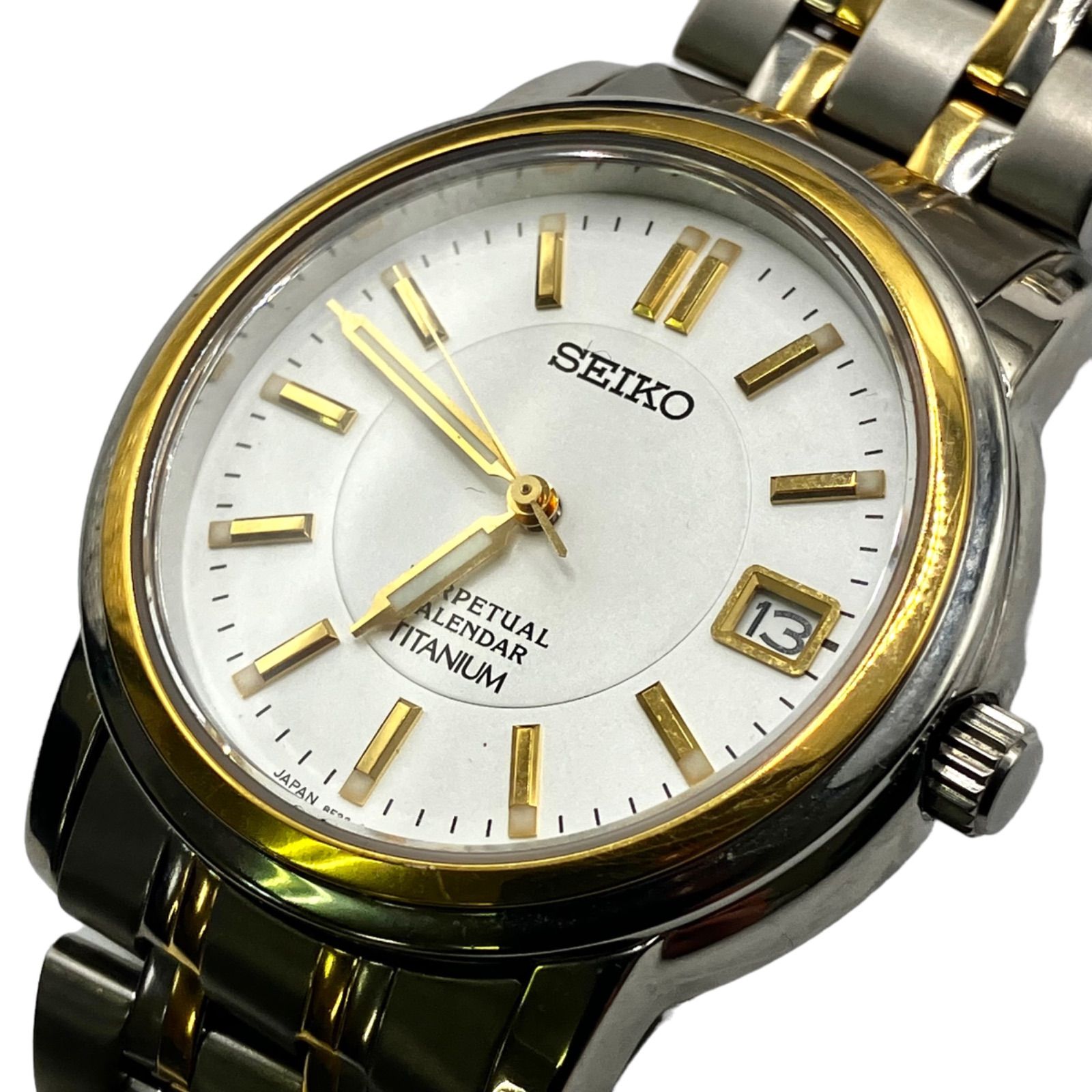 ジャンク品です⭐️腕時計】 SEIKO/セイコー 外観新品級 SEIKO