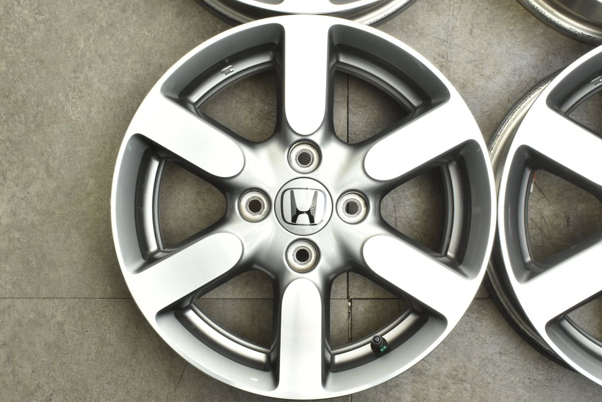 良好品】ホンダ N-ONE 純正 14in 4.5J +40 PCD100 4本セット N-BOX N
