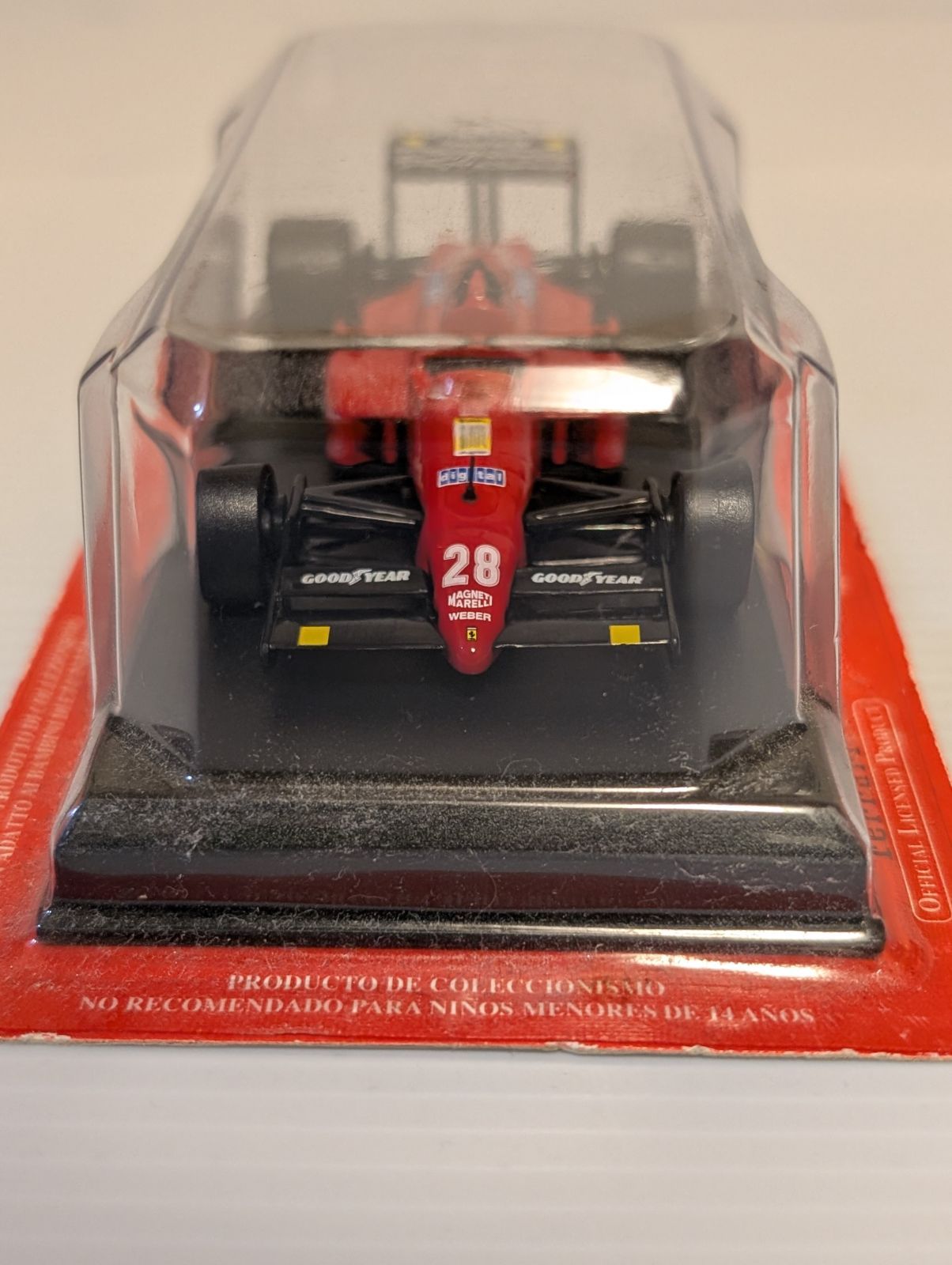 フェラーリ ミニカー セット 28台 アシェット 未開封 1/43 フェラーリF187-88C アシェットフェラーリF1