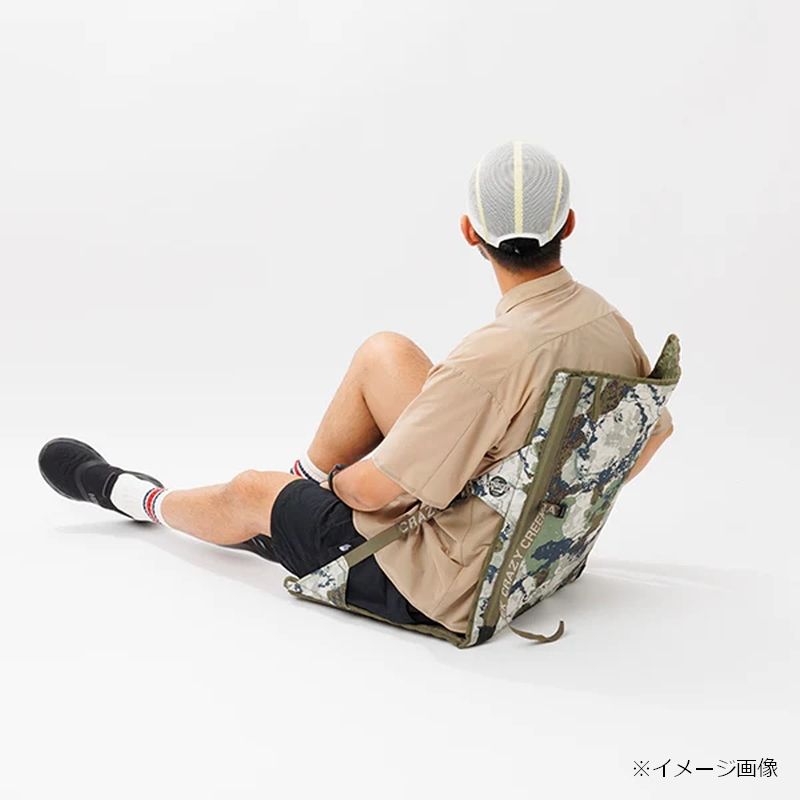 ロングバックチェア エディションカモ