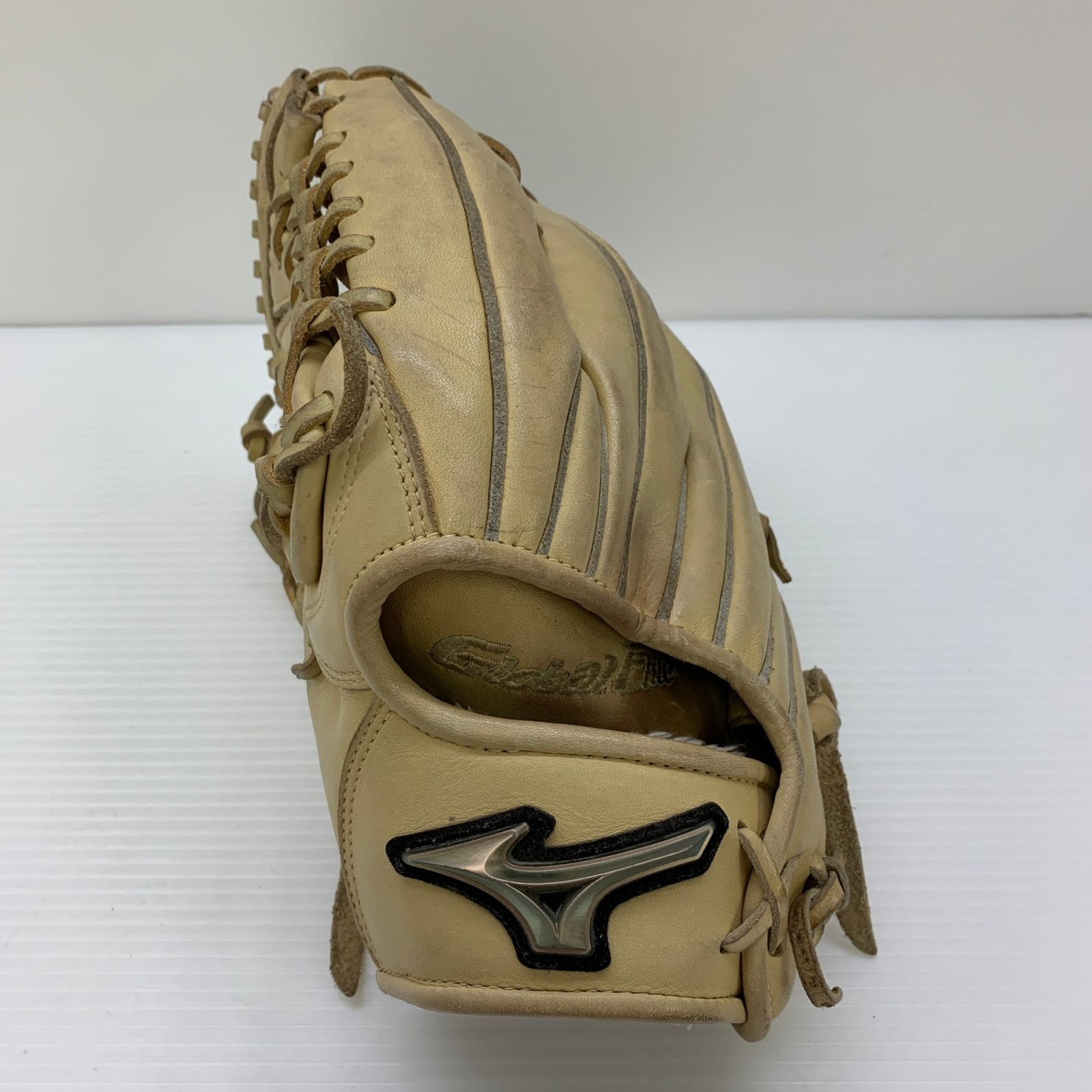 ミズノ MIZUNO グローバルエリート 少年軟式 子ども 外野手用 グローブ グラブ 左投げ 1AJGY90407 品 野球 6528