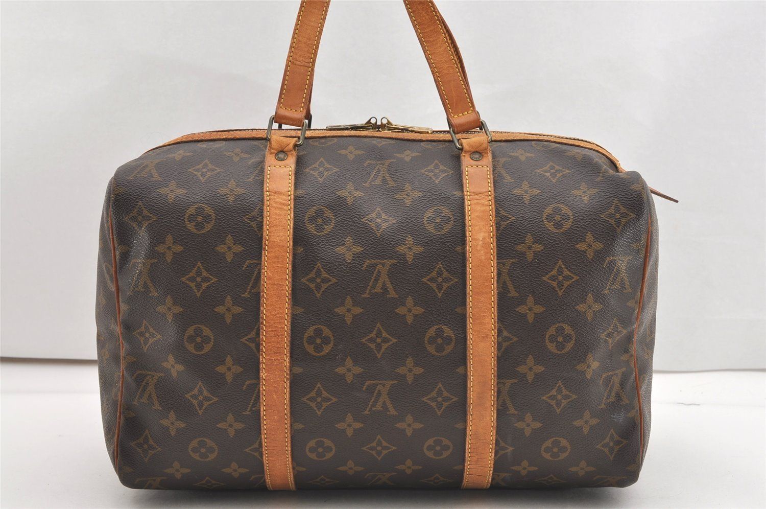ジャンク品☆Louis Vuitton ボストンバッグ Louis Vuitton Monogram Ink Upside Down Speedy Bandouliere 40