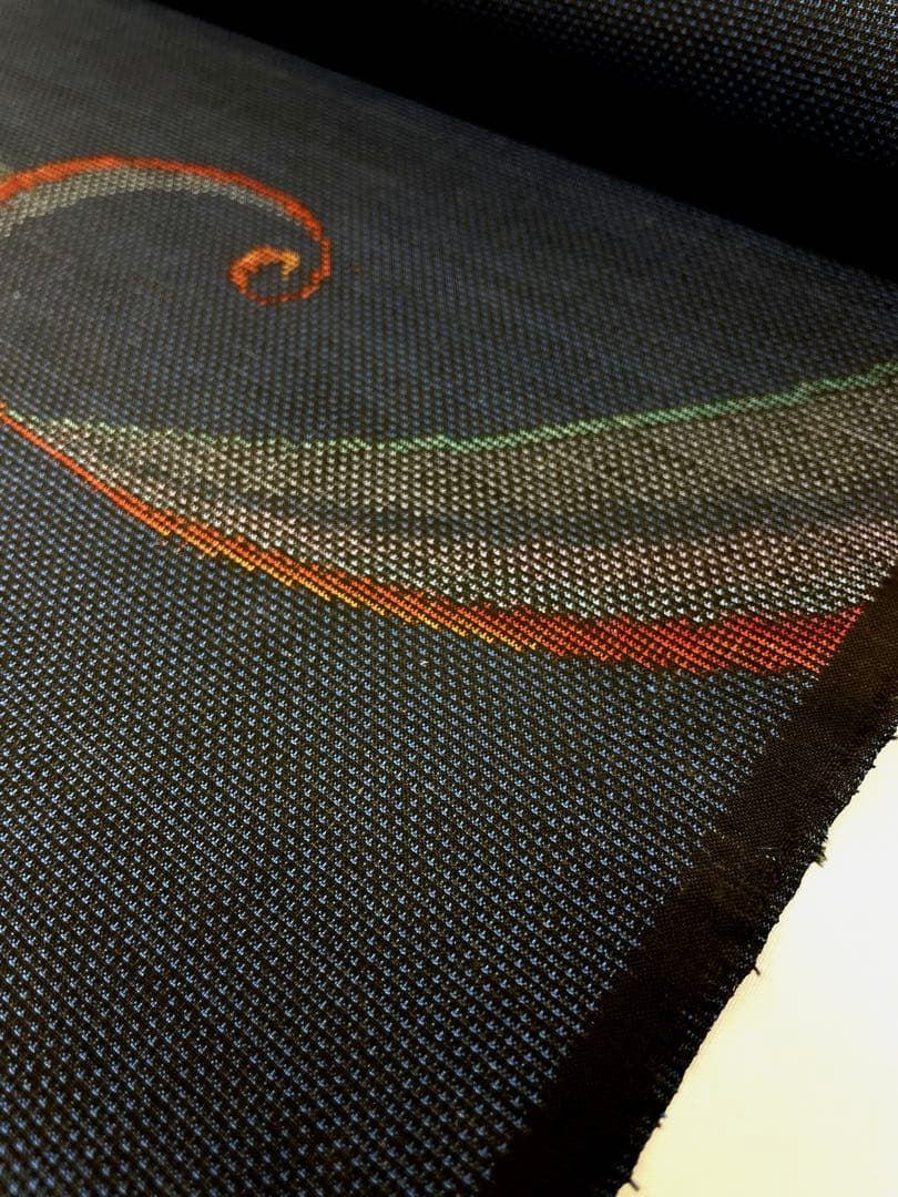 本場大島紬 古代染色 純泥染 通産大臣指定伝統的工芸品 正絹 反物