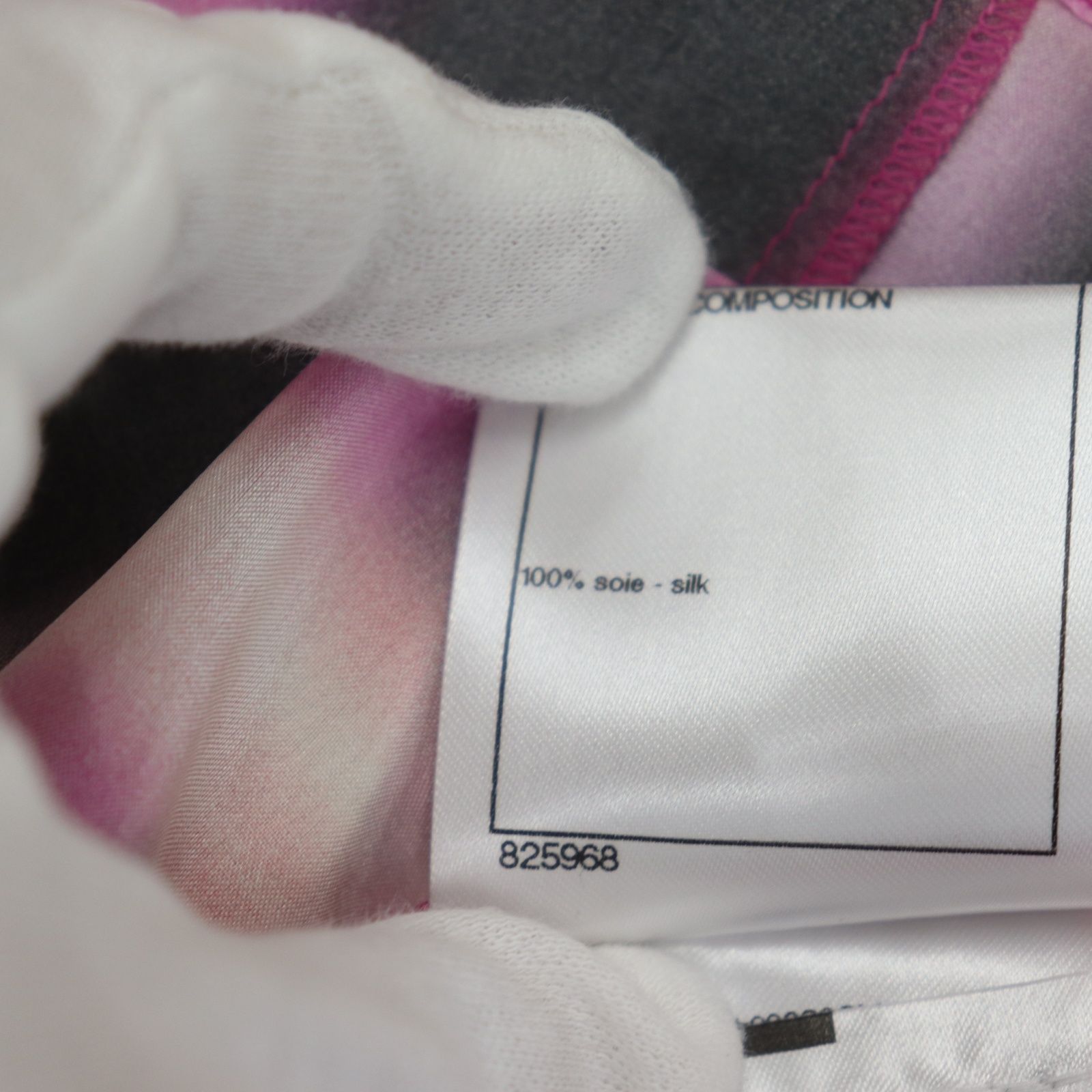 ITLV4NOX1PMY 即決 本物 CHANEL シャネル ココマーク ネオンチェック ノースリーブ トップス P56495 シルク ピンク レディース サイズ 36 CHANEL - ITLV4NOX1PMY CHANEL シャネル ココマーク ネオン