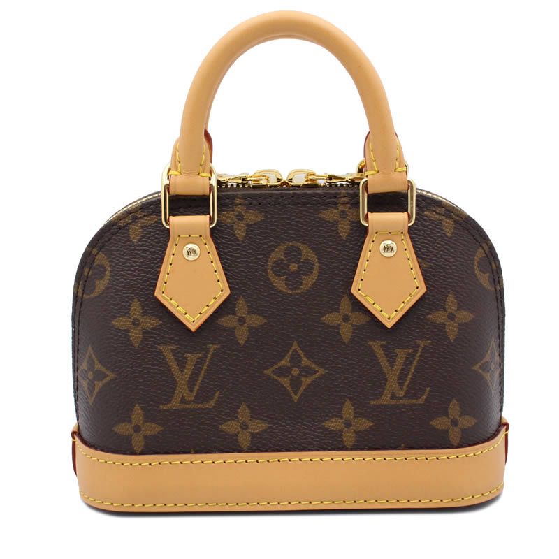 LOUIS VUITTON ルイヴィトン】ナノ・アルマ モノグラム 2WAY