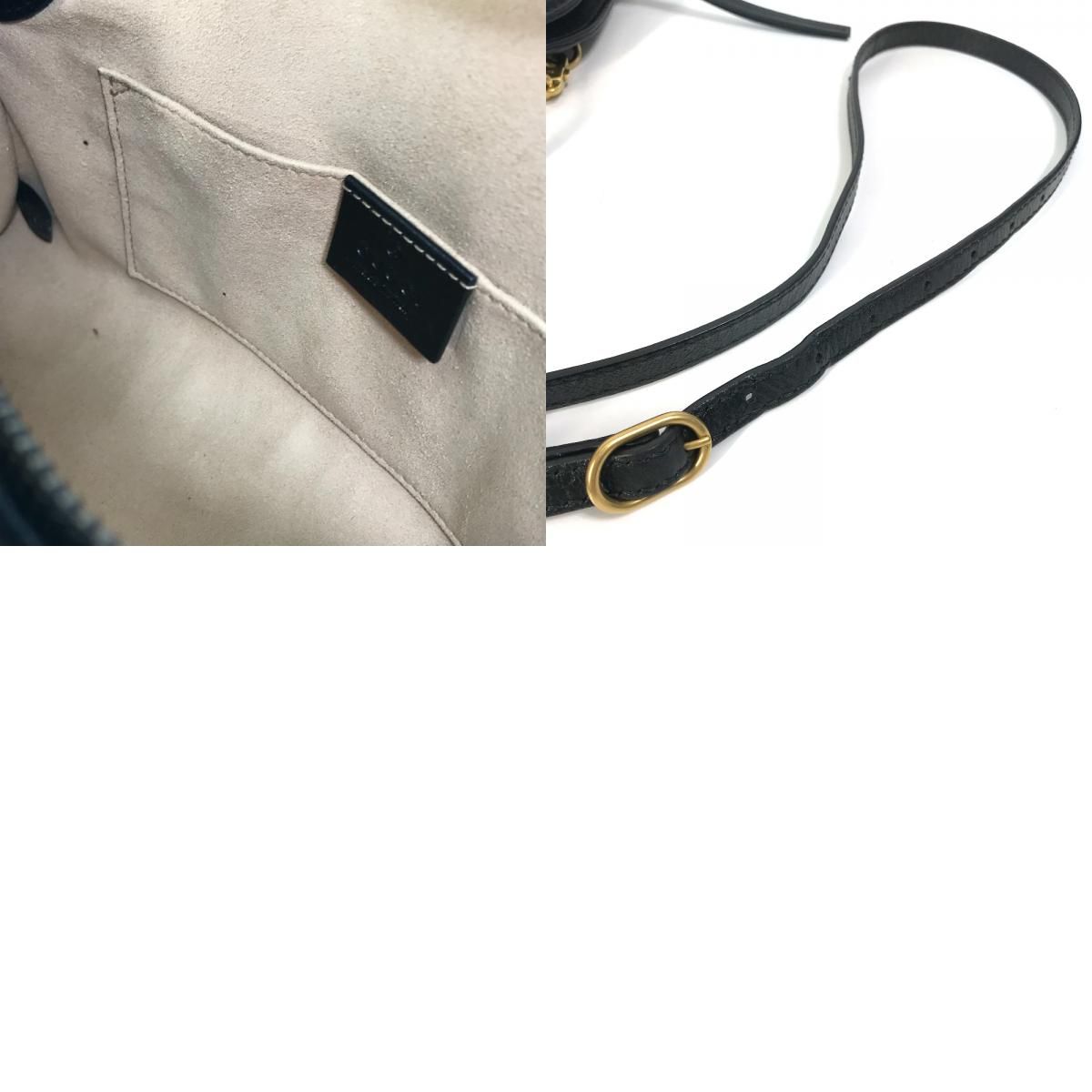 GUCCI グッチ ショルダーバッグ リベル タイガー キャットヘッド 