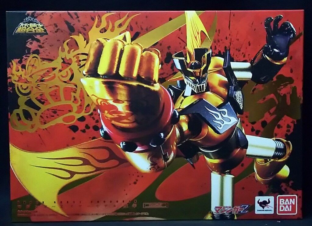 バンダイ スーパーロボット超合金 マジンガーZ YEAR MODEL2018
