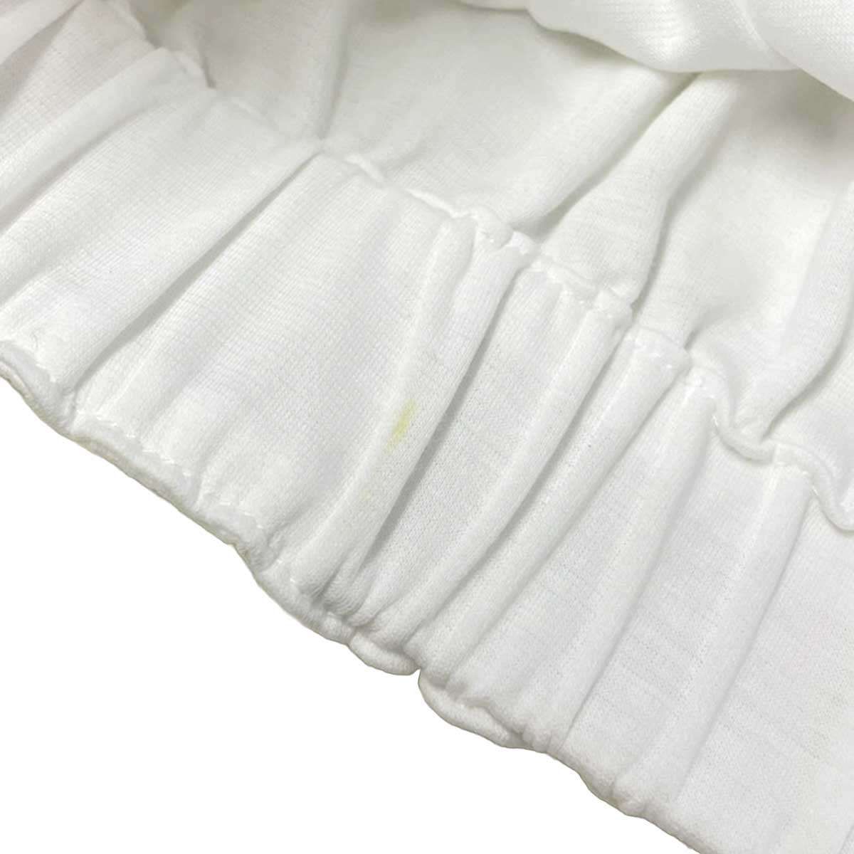 noir kei ninomiya ノワール ケイ ニノミヤ 25SS 綿ポンチフリルT