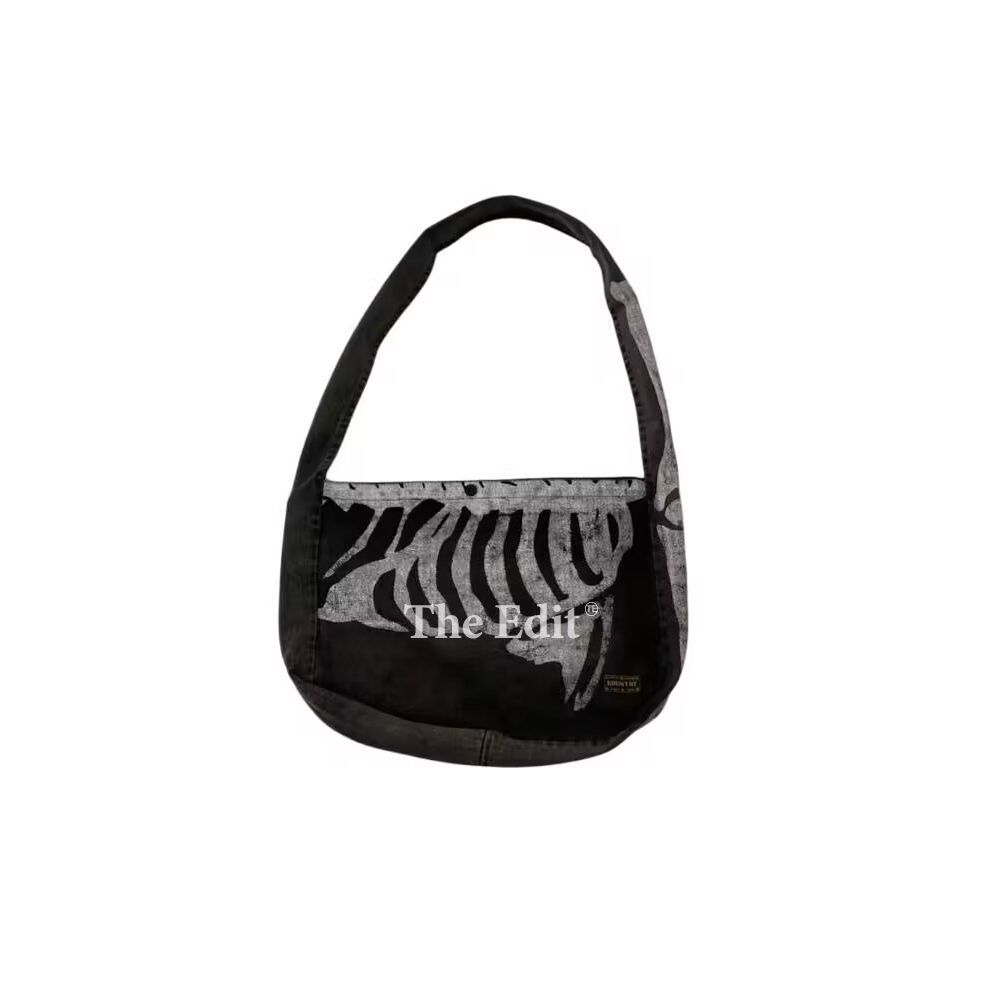 Kapital 14oz BONE BOOK BAG キャピタル ボーン ショルダー