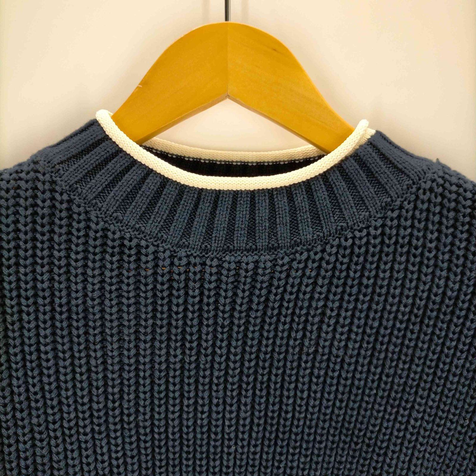 ZARA - 入手困難　ザラ　クロップドニット ザラ ZARA クロップドニットトップス レディース JPN：S - メルカリ