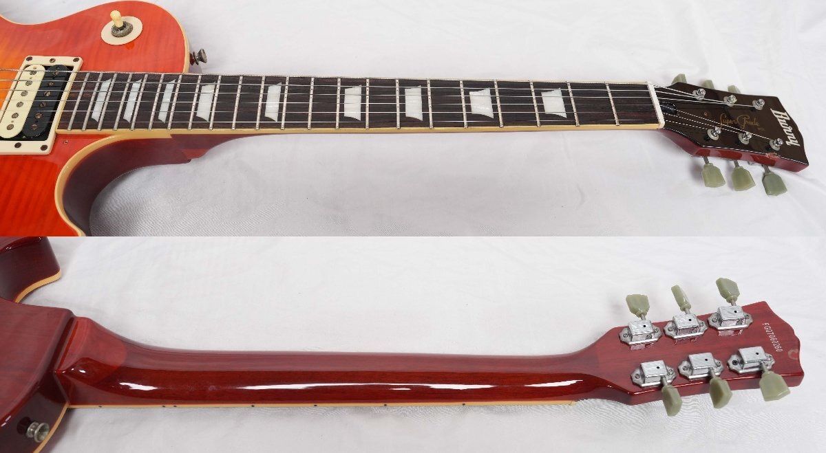 ☆Burny☆RLG-55 HSB Heritage Sunburst レスポールスタンダード