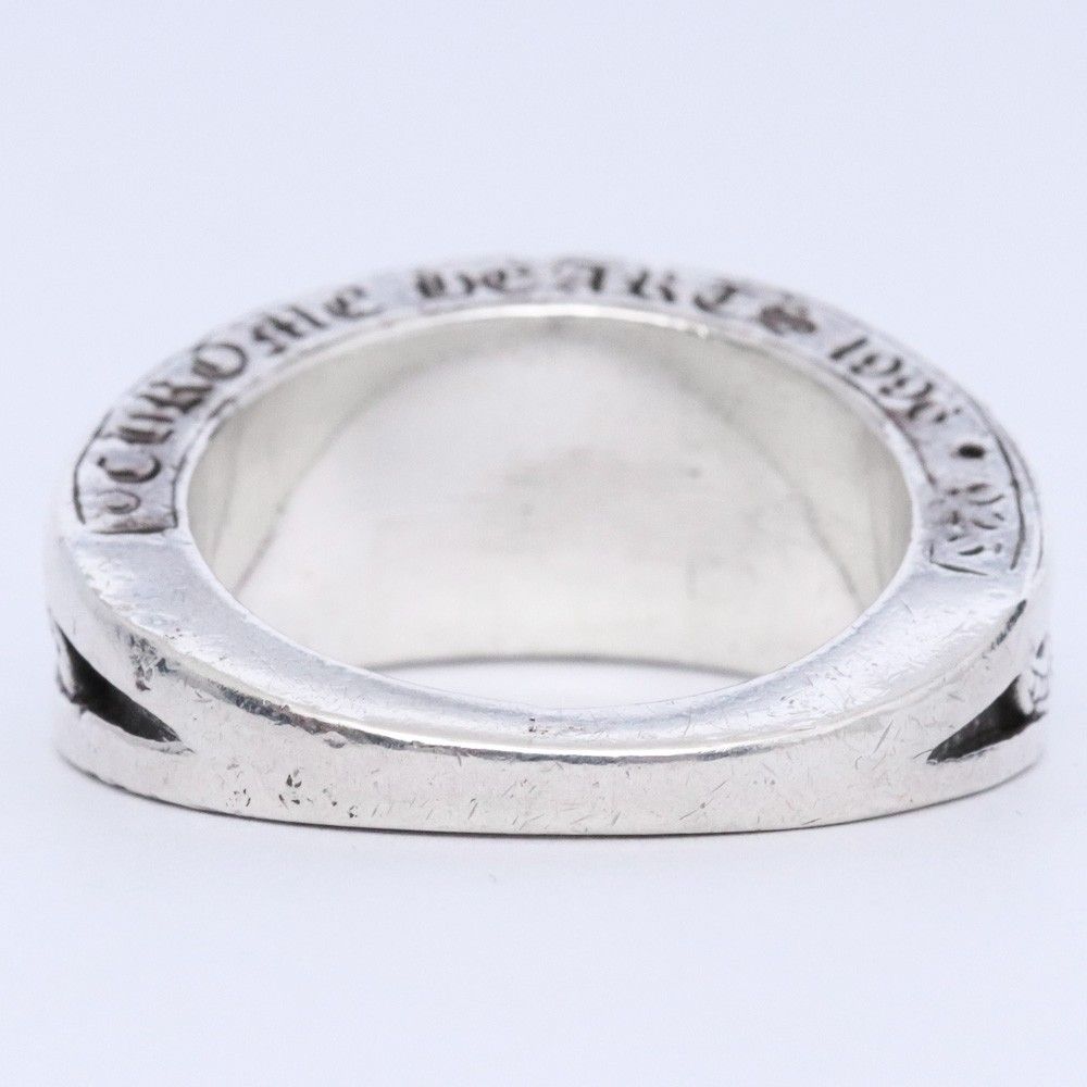 20号 CHROME HEARTS ケルティック ナロー Vバンド リング