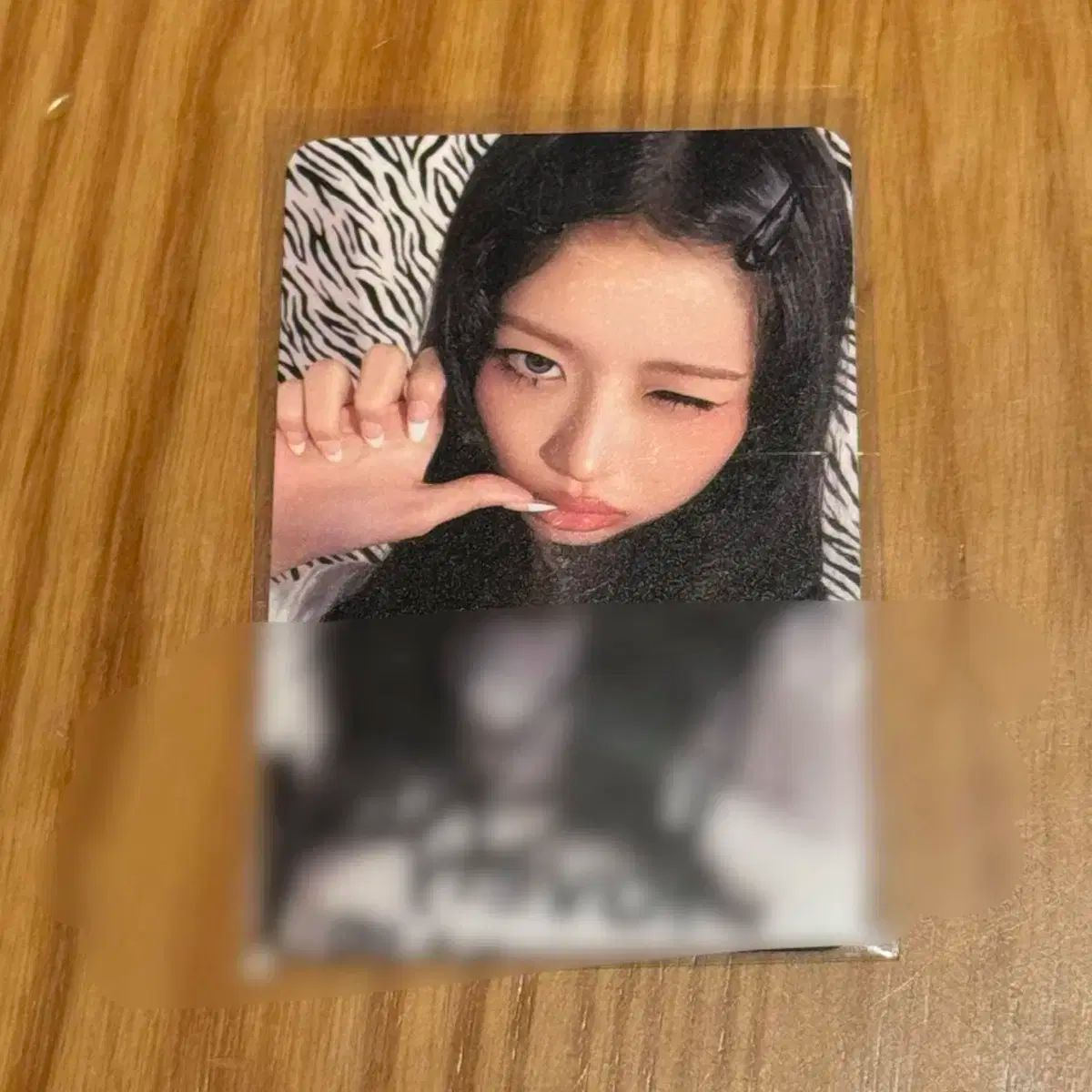 IVE レイ　サイン　トレカ 本日限定値下げIVE レイ 直筆サイン入り トレカ withmuu Yahoo