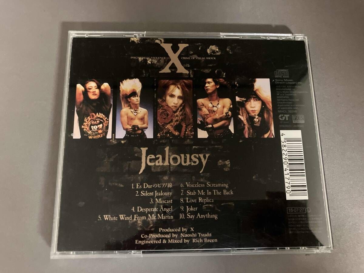 X JAPAN CD Jealousy(通常盤)(Blu-spec CD2) - メルカリ