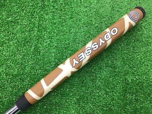 オデッセイ GIRAFFE-BEAM DOUBLE WIDE 33インチ パター PT STROKE LAB 90 スチール フレックスその他 メンズ 男性用 右利き 右用 Aランク ゴルフクラブ パター メンズ クラブ