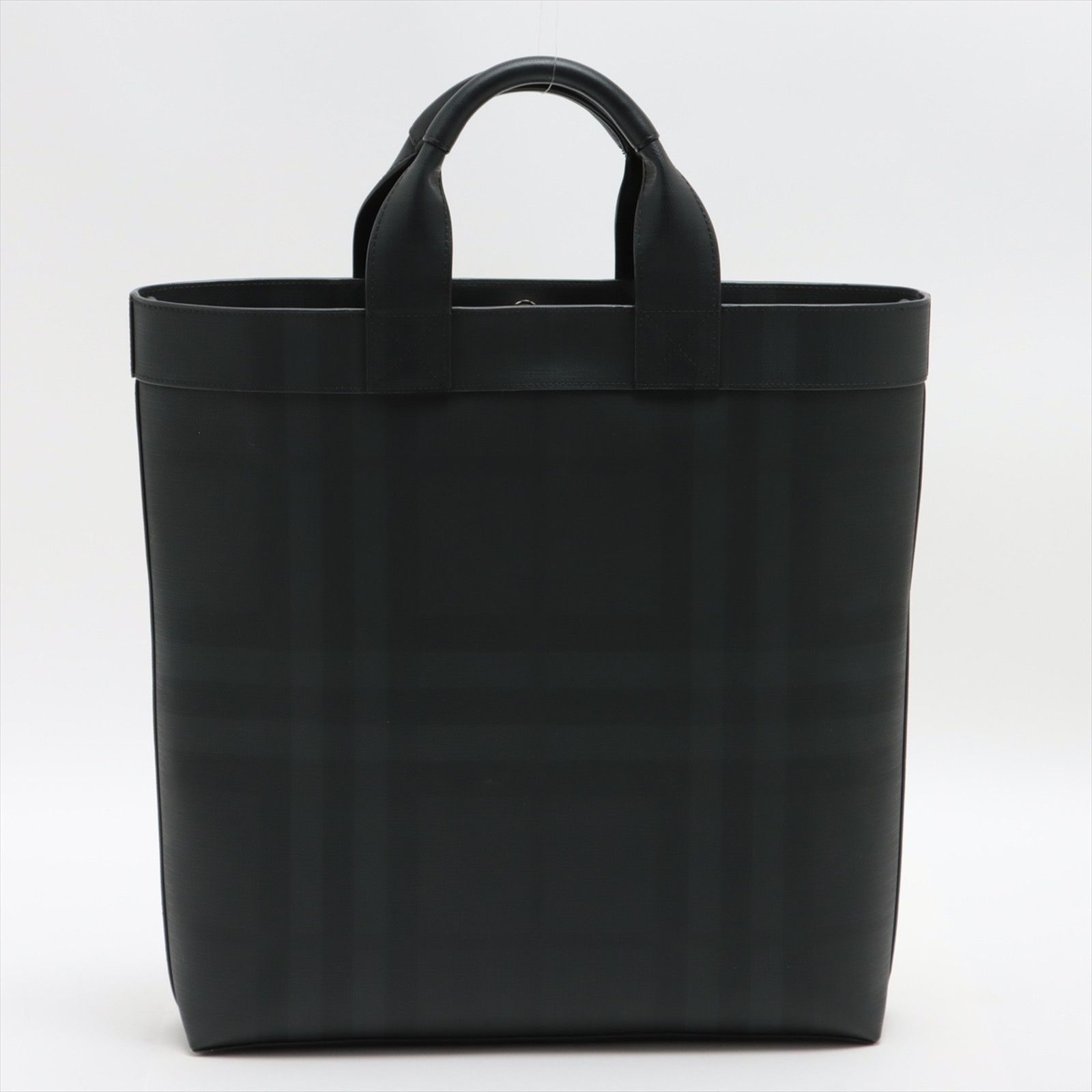 美品 バーバリー ロゴ ロンドン チェック 2WAY ビジネス バッグ 斜め 
