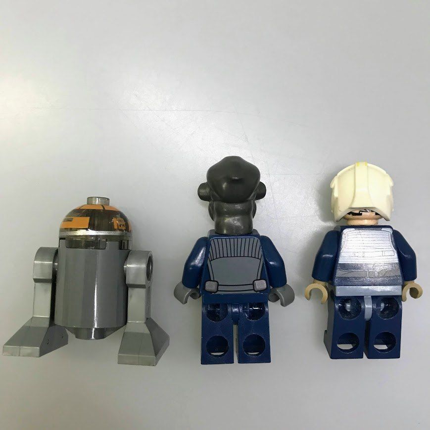 正規品 LEGO レゴ スターウォーズ ミニフィグ 4個 まとめ売り NH
