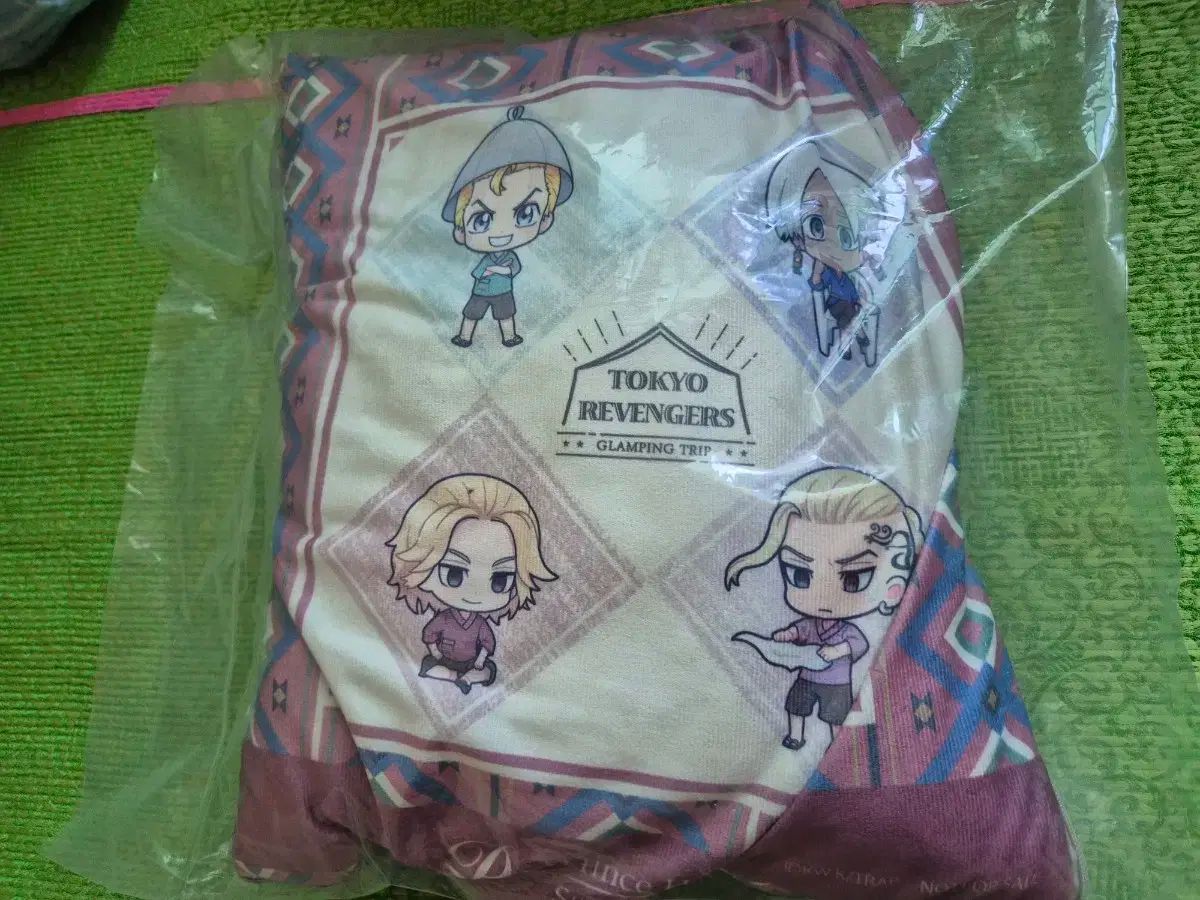 東京リベンジャーズ(東リべ) 王子 ホテル クッション 東京