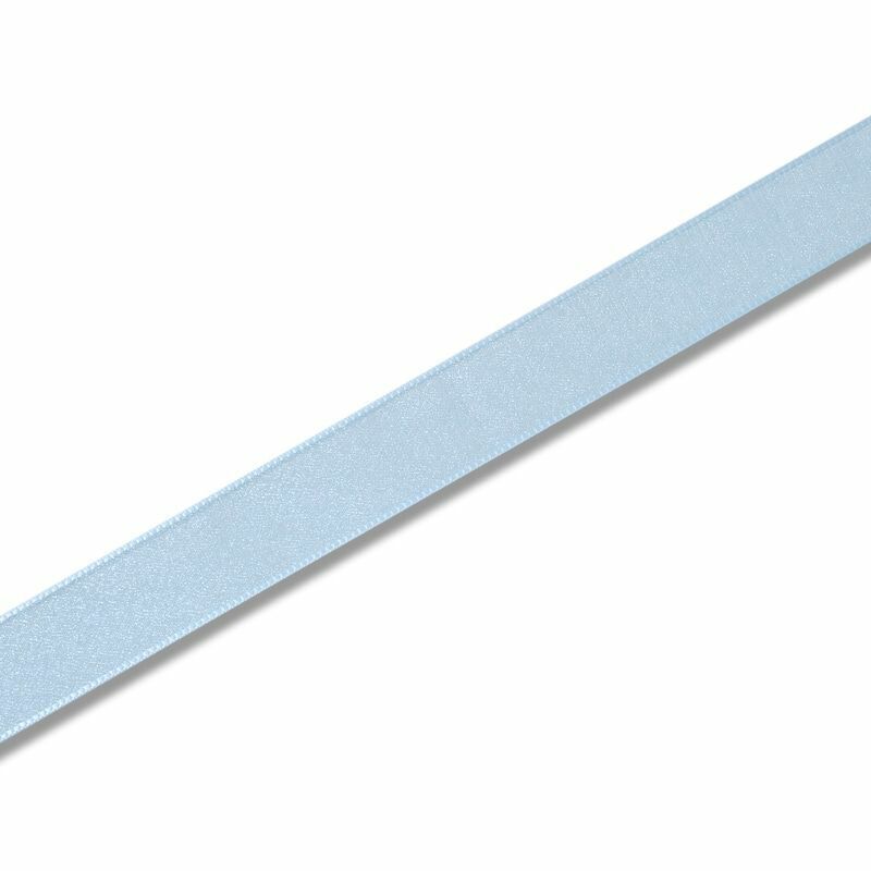 まとめ買い シモジマ HEIKO Fオーガンジーリボン 24mm幅×30m巻 水色 ラッピング用品 001423110 ×3セット