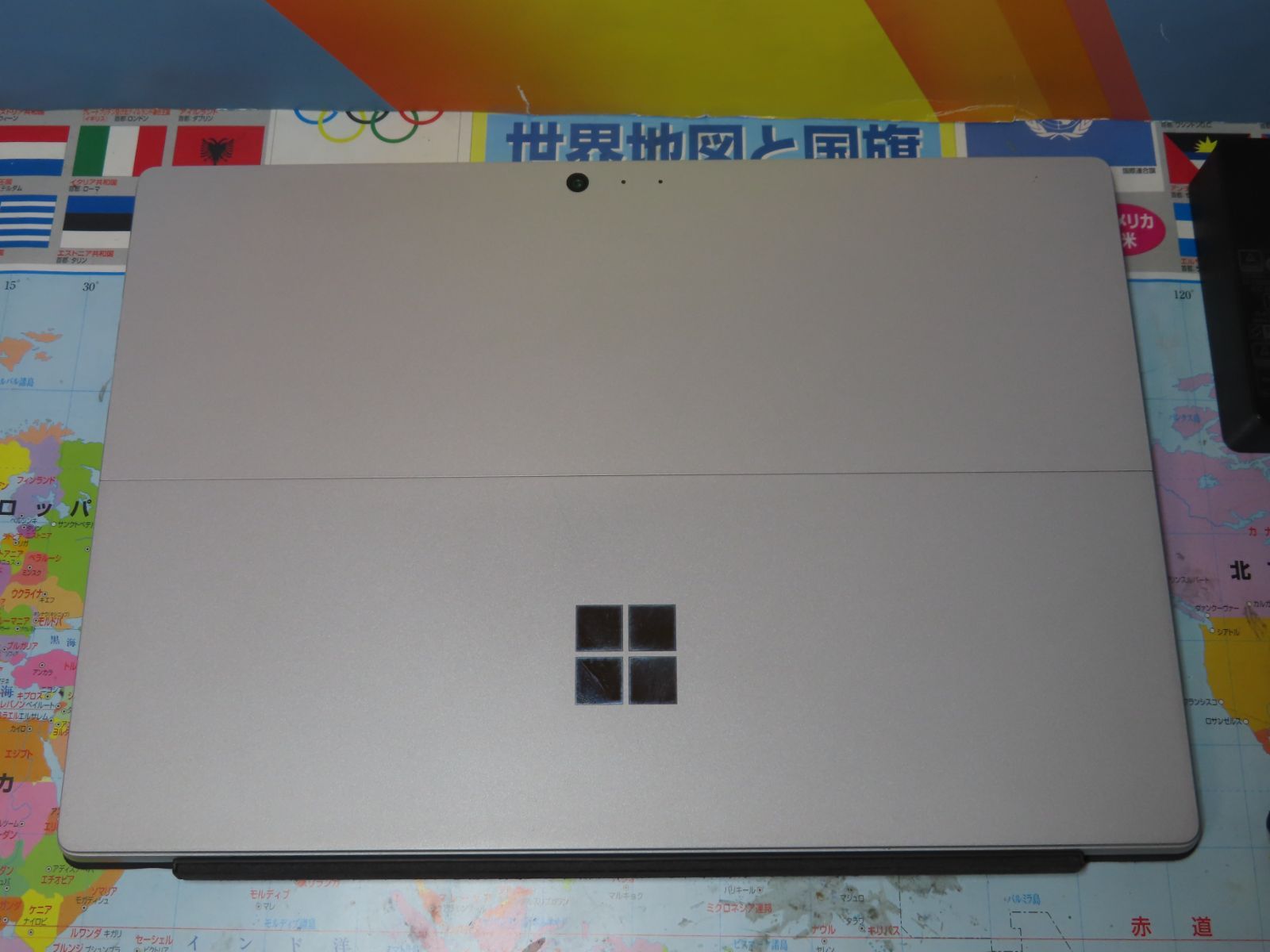 美品 綺麗 Microsoft Surface Pro5 1796 キーボード