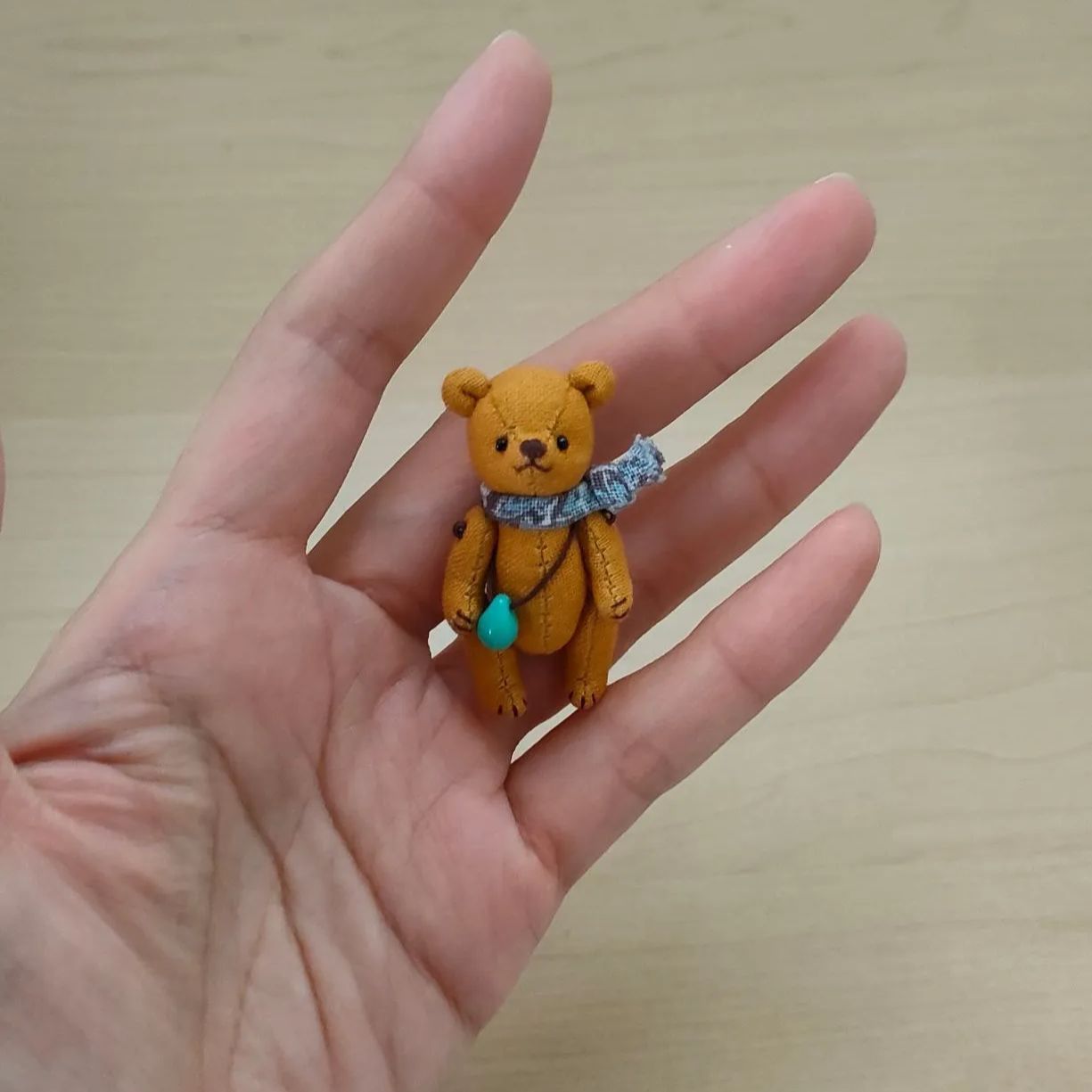 ちいさなくまのこ・ルウ（金茶色）