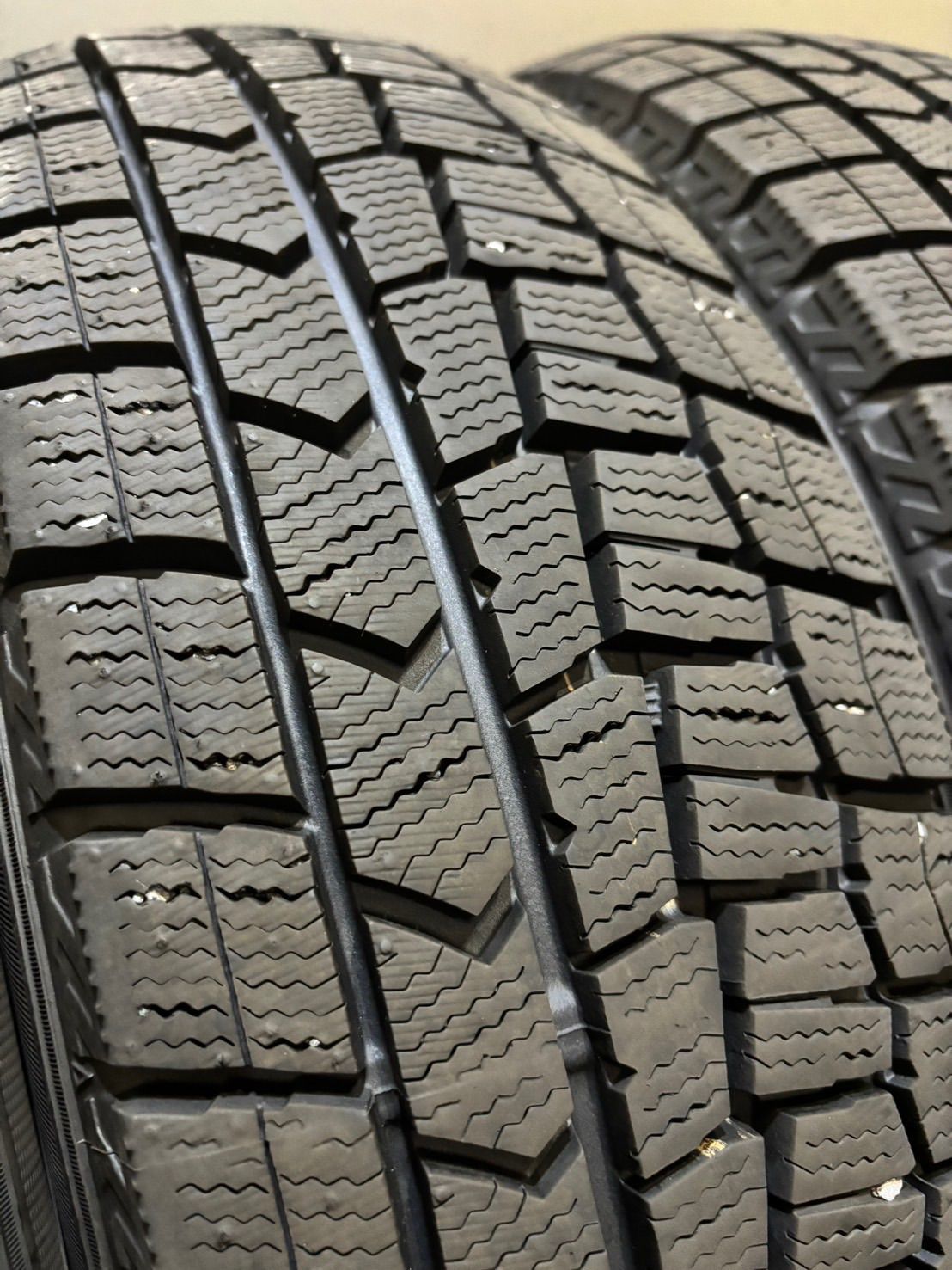 ☆175/65R15 DUNLOP/WINTER MAXX WM02 24年製 スタッドレス 4本