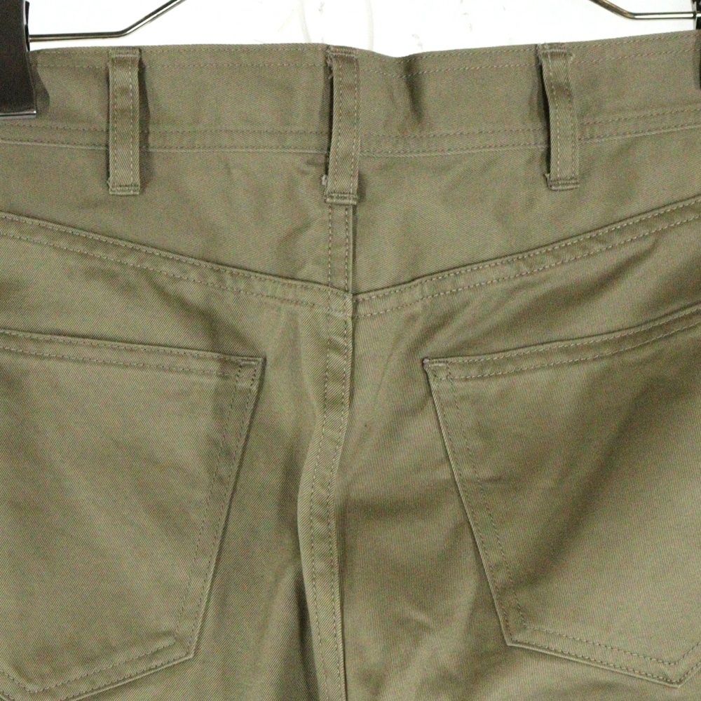 CELINE (セリーヌ) コットン ジップフライ チノパンツ ベージュ - メルカリ