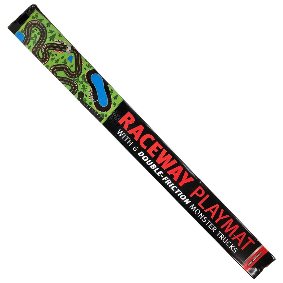 ЗЗSnap-on スナップオン 31”×61” RACEWAYPLAYMAT ミニカー6個 プレイ 
