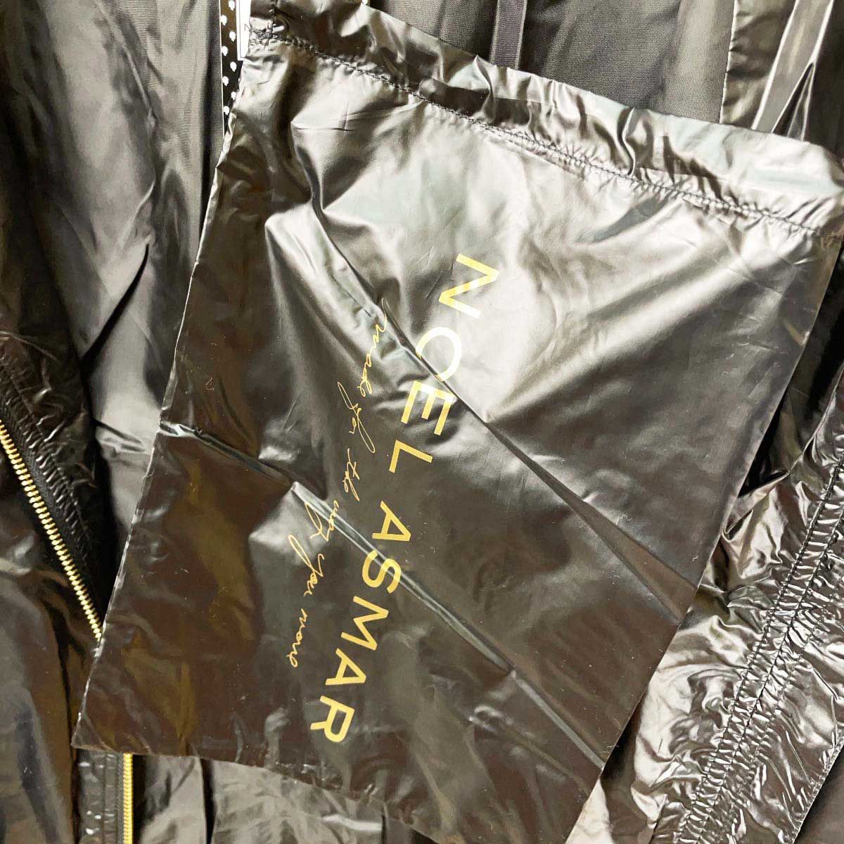 【中古・未使用品】ノエルアスマール NOEL ASMAR Brooklyn ブルックリン ライディング ジャケット 超軽量シェル XS ブラック AE1656 レディース 乗馬 馬術 中古・未使用品】ノエルアスマール NOEL ASMAR Brooklyn